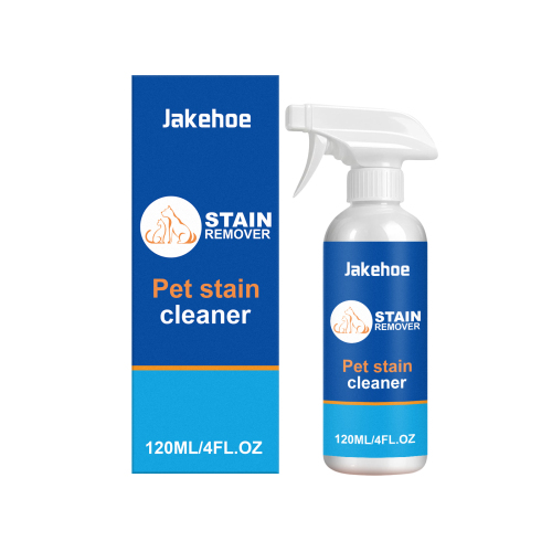 Jakehoe 宠物污渍清洁剂 协助清洁常见污渍适用于养宠家庭环境
