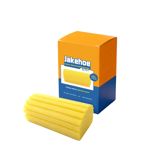 Jakehoe 除尘海绵 家具灶台桌面适用清洁去污海绵擦不掉絮便携洁净