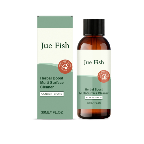 JueFish 多用途清洁剂 日常家居洁净表面油渍污渍厨房浴室均适用