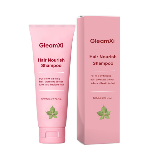 GleamXi 滋润秀发洗发水 保湿滋润配方温和头皮清洁丰盈发丝