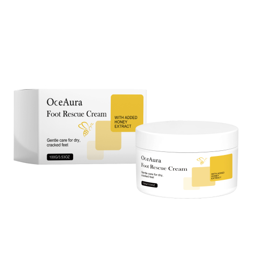 OceAura 足部护理霜 滋润干燥肌肤角质亲肤水润干皮保湿脚部足霜
