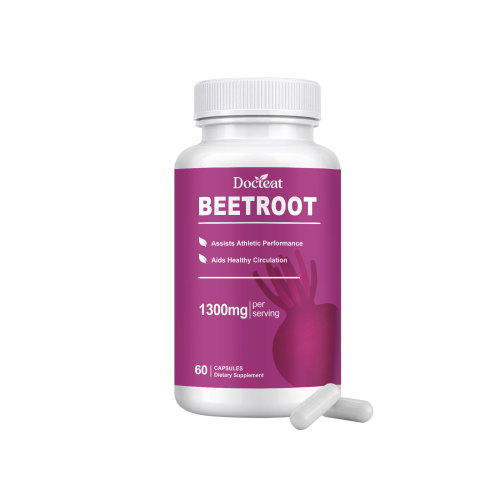 Docteat 甜菜根营养胶囊 助力循环状态耐力活力补给日常膳食补充