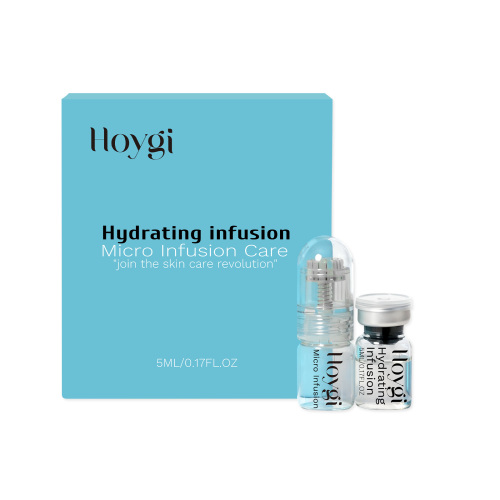 Hoygi 保湿精华液套装 水润透亮补水锁水滋润干燥皮肤水光嫩滑
