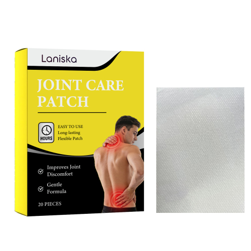 Laniska 关节护理贴片 肩颈膝盖关节按摩护理舒适贴合肌肤外用贴片