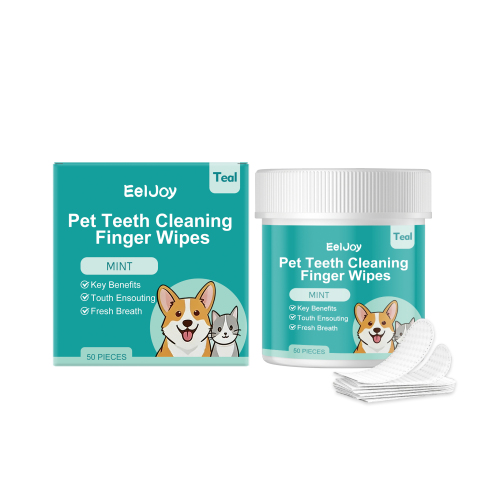 EelJoy 宠物清洁湿巾 温和清洁宠物牙齿牙垢残留日常呵护洁净指套