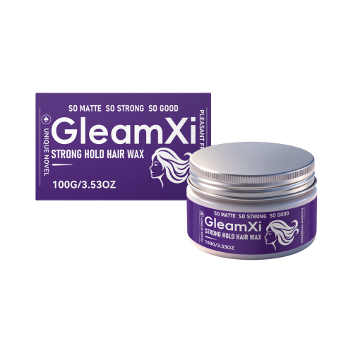 GleamXi  定型发蜡 勾勒头发轮廓打造发型轻盈不粘腻日常造型护理