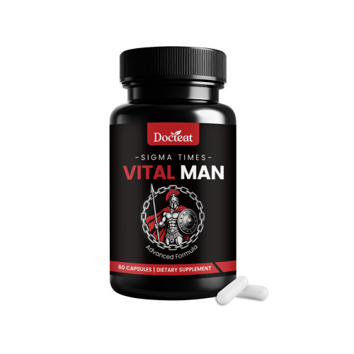 Docteat 男性身体支持胶囊 温和配方呵护男性身体提升活力胶囊