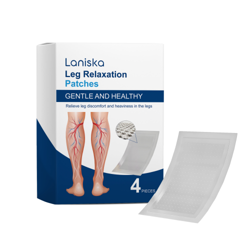 Laniska 腿部护理贴 呵护腿部肌肤温和透气自然贴合清爽舒适护理贴