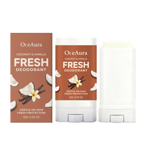 OceAura 清新香体膏 温和配方呵护身体肌肤夏季清爽清新香体膏