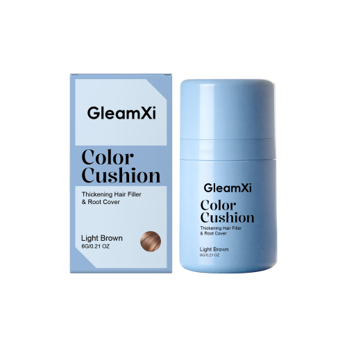 GleamXi 发根增厚染粉（浅棕色） 细腻均匀贴合视觉丰盈日常易用蓬松造型粉