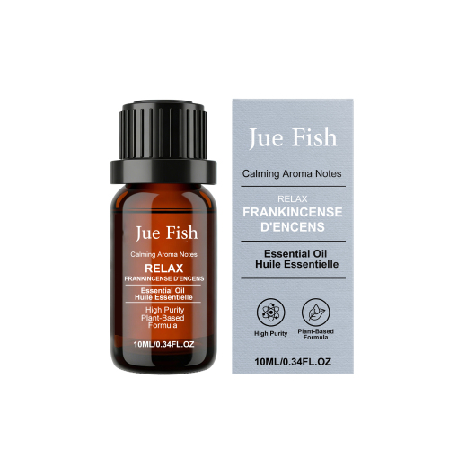 Jue Fish 乳香香薰精油 日常瑜伽居家温暖氛围感香薰精油扩香