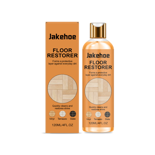 Jakehoe 地板抛光护理剂 清洁地板污渍光泽呵护地板表面抛光清洁剂