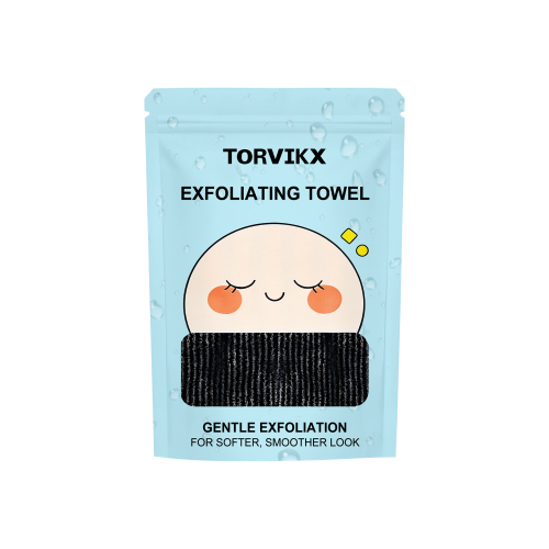 TORVIKX 角质清洁沐浴巾 尼龙清洁角质便捷耐用洁净肌肤浴室沐浴巾