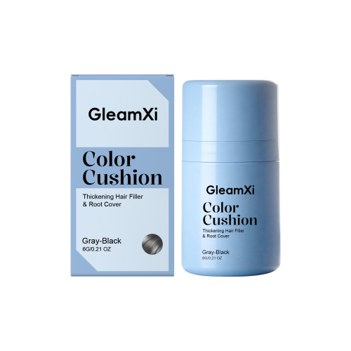GleamXi 发根增厚染粉（灰黑色） 细腻均匀贴合视觉丰盈日常易用蓬松造型粉