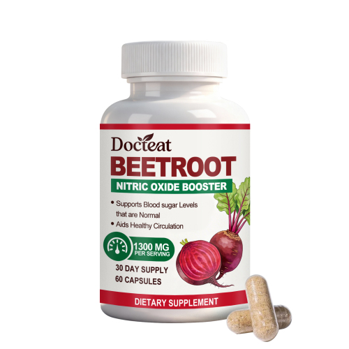 Docteat 甜菜循环支持胶囊（入口） 甜菜根成分温和呵护日常身体膳食补充便捷胶囊
