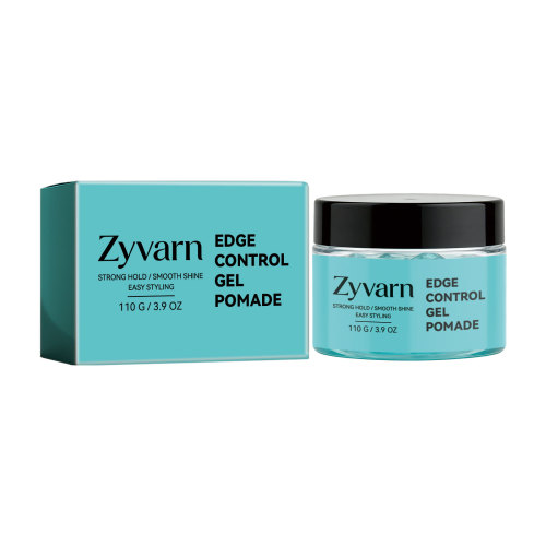 Zyvarn 定型啫喱发蜡 日常发型护理轻盈自然头发清爽洁净不粘腻