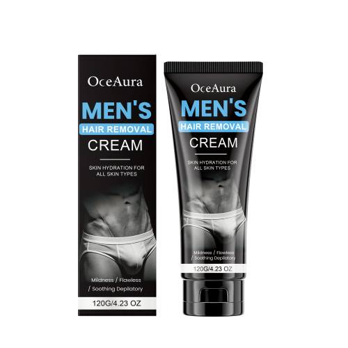 OceAura 男士温和脱毛膏 温和呵护脱毛清洁身体光滑清爽脱毛膏
