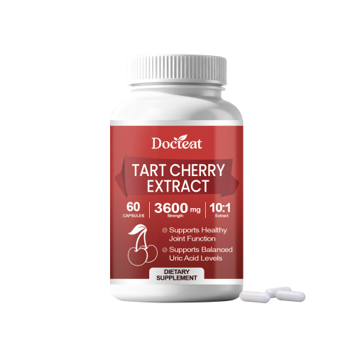 Docteat 酸樱桃关节护理胶囊 日常温和呵护身体关节睡眠舒适胶囊