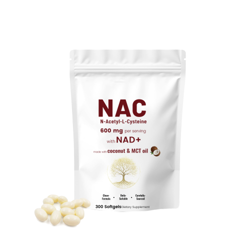 AMZ NAC补充胶囊 温和成分日常呵护支持身体提升活力膳食补充胶囊