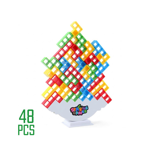 Dowmoo 叠叠乐积木（48pcs）