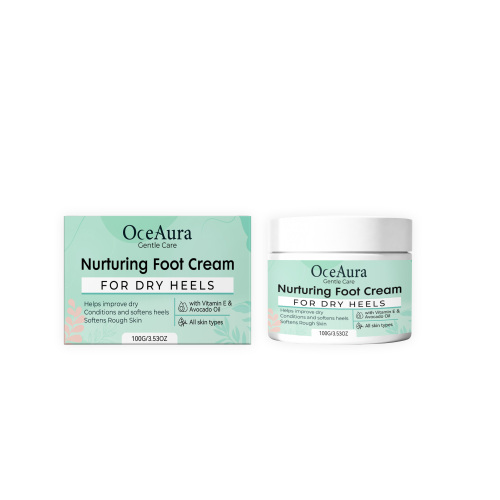 OceAura 柔润护理足霜 呵护舒适滋润保湿足部肌肤日常护理足霜