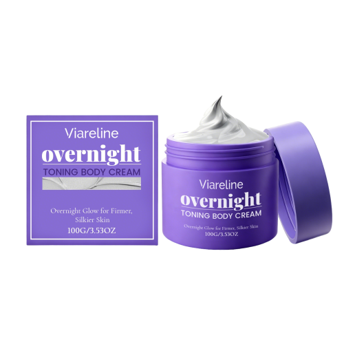 Viareline 夜间润肤霜 温和护理身体肌肤水润柔嫩保湿不粘腻润肤霜