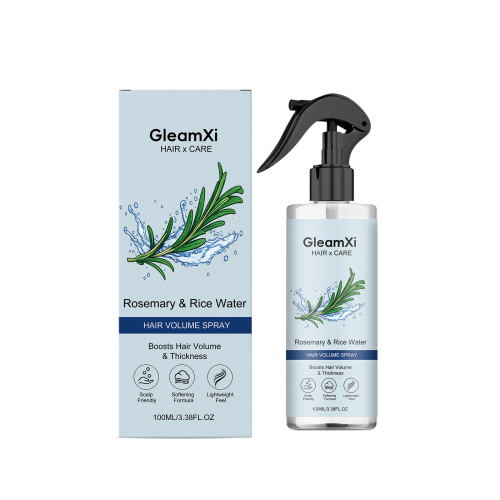 GleamXi 迷迭香护发喷雾 日常保湿滋润呵护头发舒适轻盈发质护理