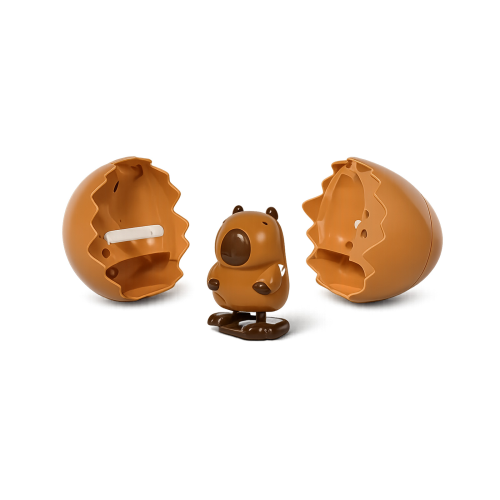 Dowmoo 发条动物水豚蛋 休闲趣味玩具提升手部眼部协调能力