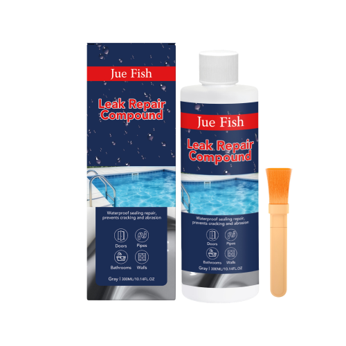 Jue Fish 防漏水修补胶（灰色）