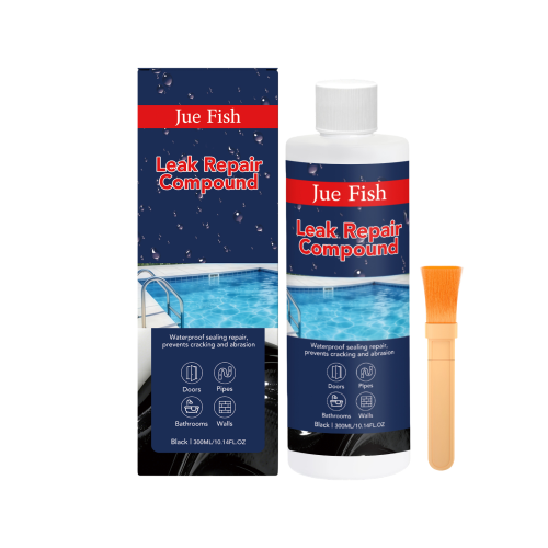 Jue Fish  防漏水修补胶（黑色）