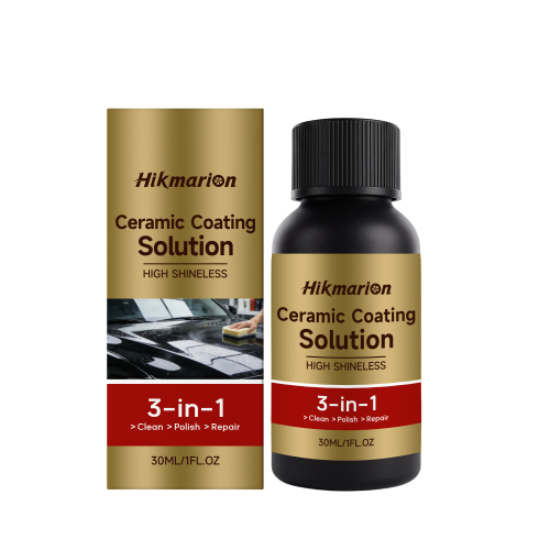 Hikmarion 汽车陶瓷镀膜液 车身清洁光亮持久防护抗污耐高温