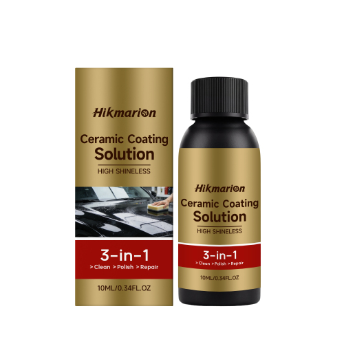 Hikmarion 汽车陶瓷镀膜液 车身清洁光亮持久防护抗污耐高温