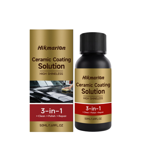 Hikmarion 汽车陶瓷镀膜液 车身清洁光亮持久防护抗污耐高温