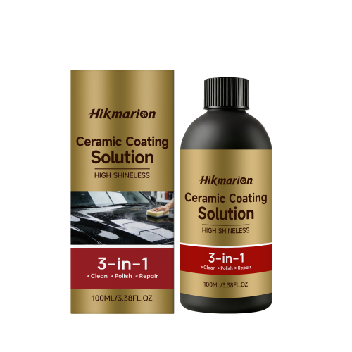 Hikmarion 汽车陶瓷镀膜液 车身清洁光亮持久防护抗污耐高温