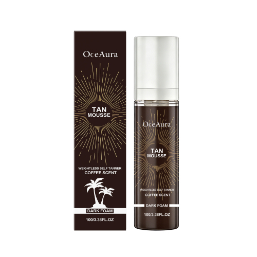 OceAura 轻盈自晒助黑慕斯 打造古铜色身体肌肤户外自然光泽感