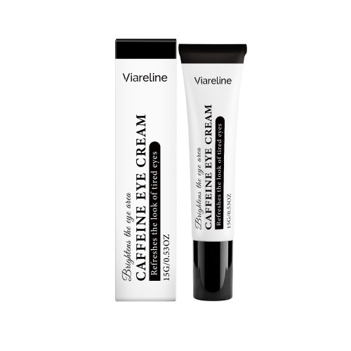 Viareline 咖啡因眼霜 温和弹润保湿眼周提升肌肤细嫩日常眼周护理