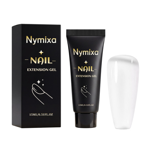 Nymixa 美甲凝胶 居家美甲店适用甲面修饰立体美甲打底便捷上手