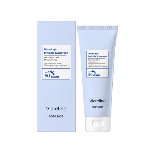 Viareline 轻盈防护霜 水润保湿清爽轻薄不粘腻日常户外防护霜
