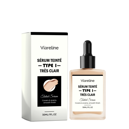 Viareline 润色遮瑕霜 自然遮瑕哑光亲肤服帖清透日常轻薄上妆