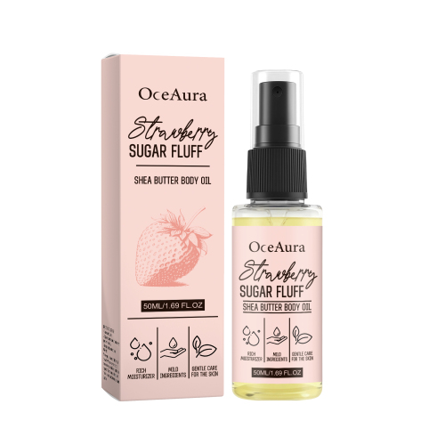 OceAura 润肤身体油 补水保湿柔滑细腻面部身体肌肤清爽不黏腻