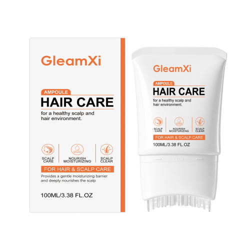 GleamXi 护发保湿精华液 温和柔顺呵护发丝使用便捷日常护理精华