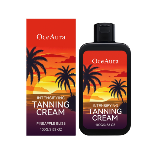 OceAura 菠萝润肤助黑霜 身体肌肤自然色泽夏季室外涂抹肤色助黑霜