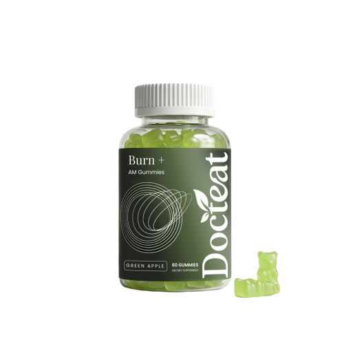 Docteat 身体支持软糖 维持能量水平助力身材线条管理轻盈体态