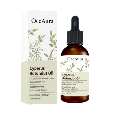 OceAura 香附子舒适精油 滋润舒适呵护身体肌肤清爽细腻脱毛护理油