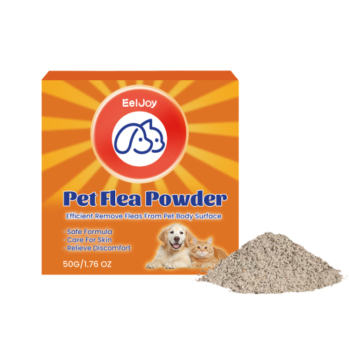 EelJoy 宠物除蚤粉 狗狗猫咪通用驱虫粉体表皮肤温和清洁舒适护理