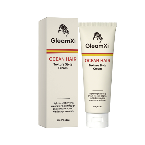 GleamXi 海洋轻盈造型霜 清爽控油丰盈蓬松塑造高颅顶立体发型