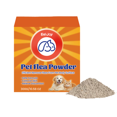 EelJoy 宠物除蚤粉 狗狗猫咪通用驱虫粉体表皮肤温和清洁舒适护理
