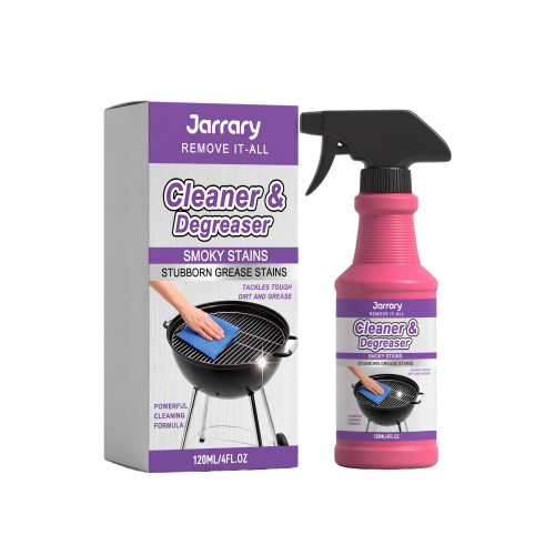 Jarrary 烧烤炉除油喷雾 煎锅多用途烧烤炉日常清洗油垢焦渍喷剂