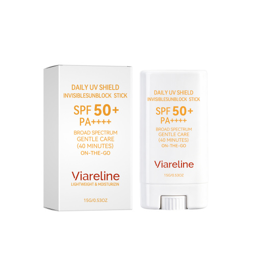 Viareline 轻盈防护棒 清爽不粘腻户外滋润肌肤护理保湿便捷防护棒