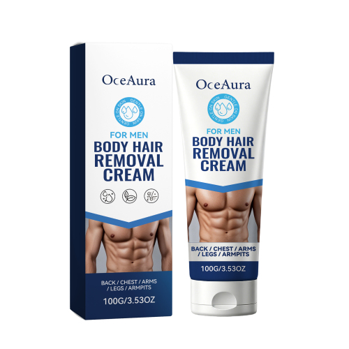 OceAura 温和丝滑脱毛膏 温和呵护清洁身体肌肤光滑细腻脱毛膏